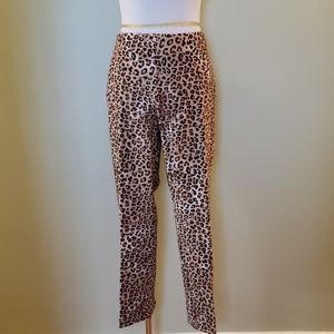 Chico's ankle length, leopard print pant, SZ2.5/14